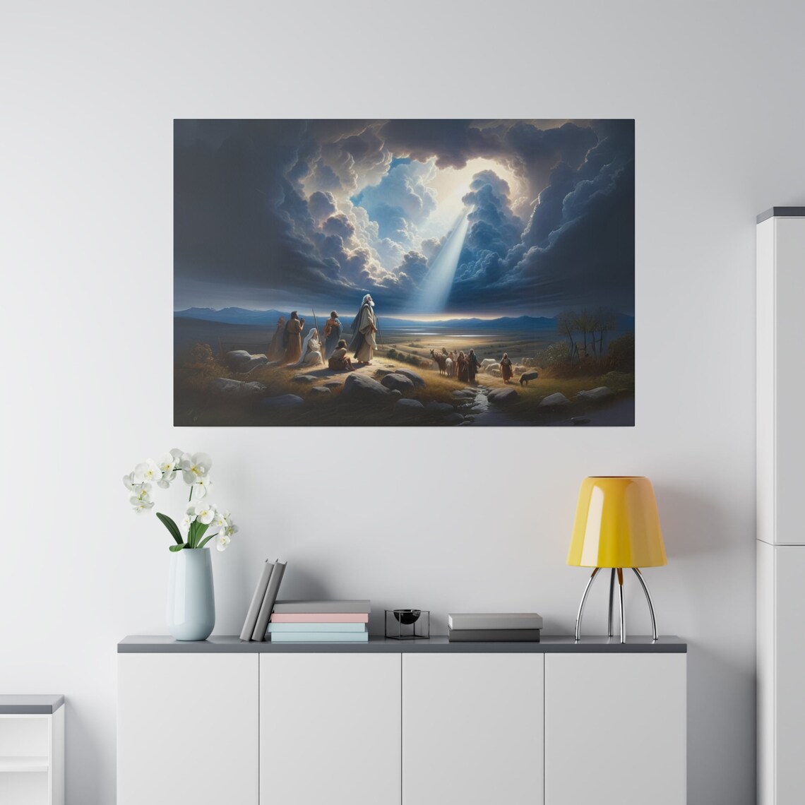 The Call Of Abram: God's Covenant Art Print - Image 2
