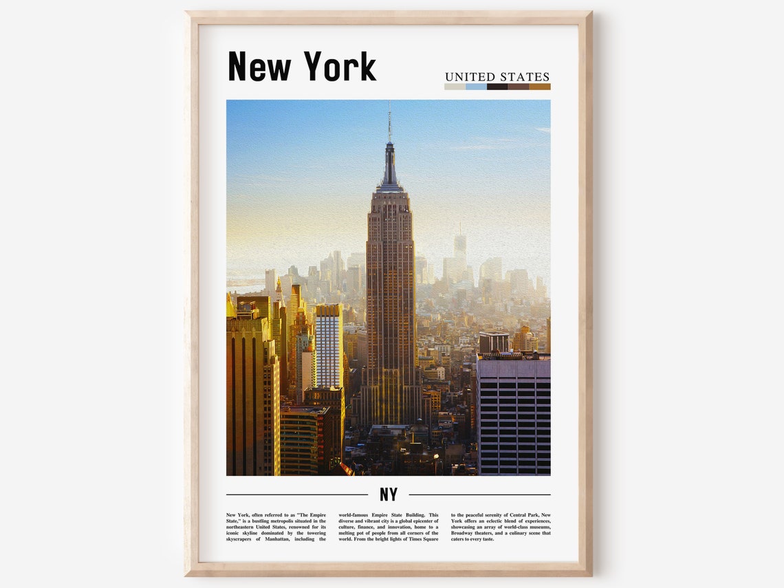 New York Poster New York Print New York Wall Art Ny Photo Ny Poster Ny Print New York Photo Travel Poster