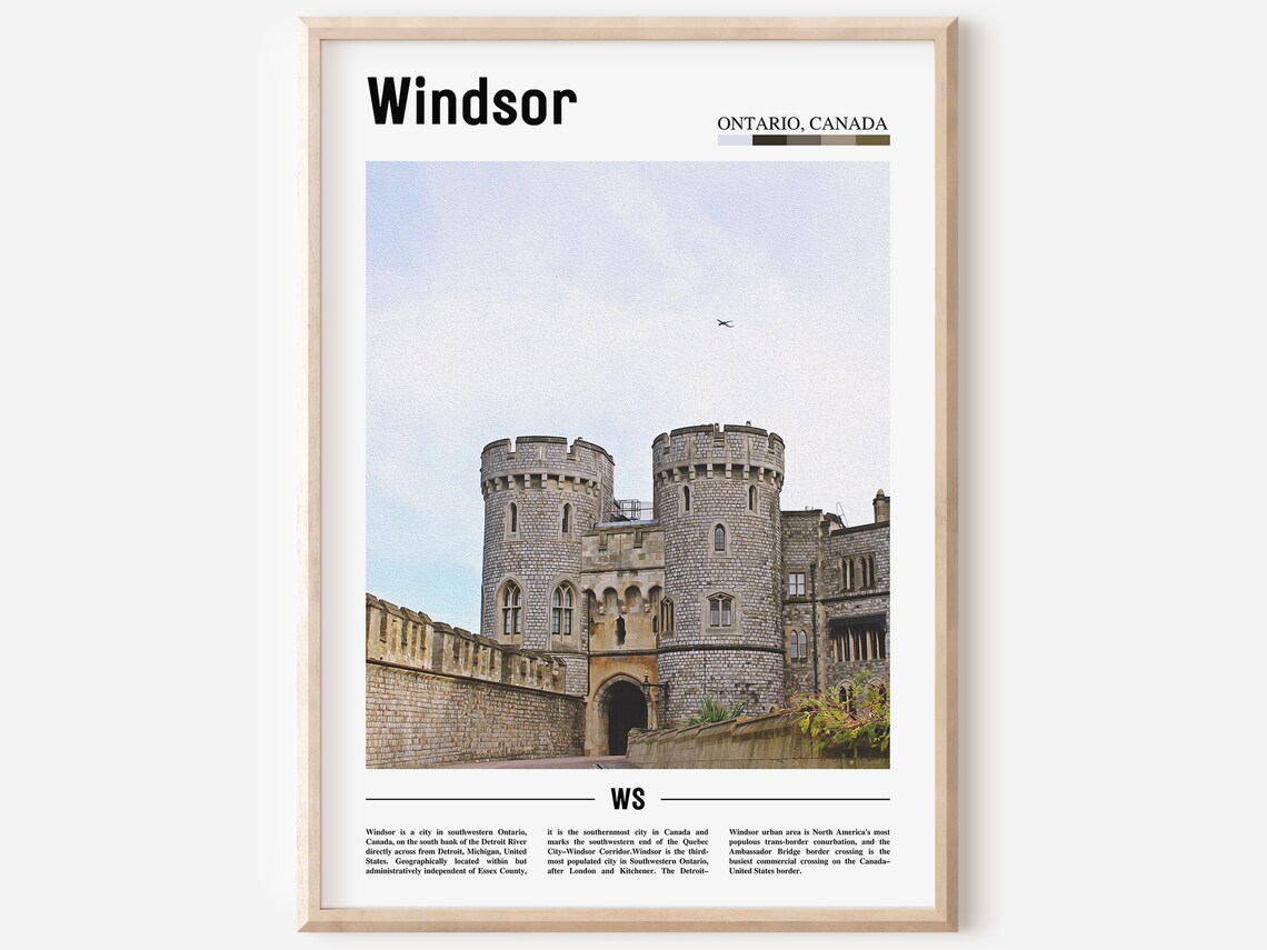 Stone Castle Gate Towers Medieval Fortress Travel Photo Poster