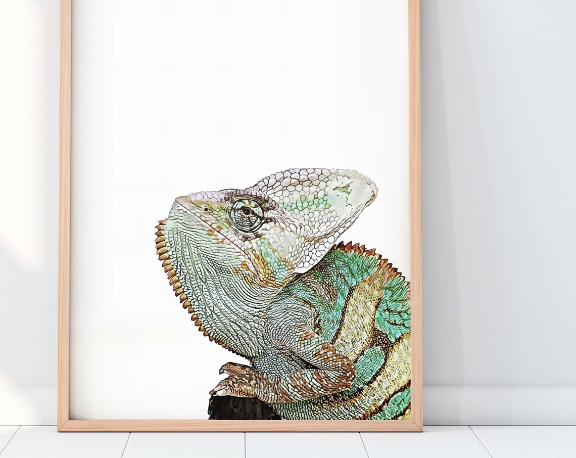 Custom Pet Portrait, Pet Memorial Wall Art Print