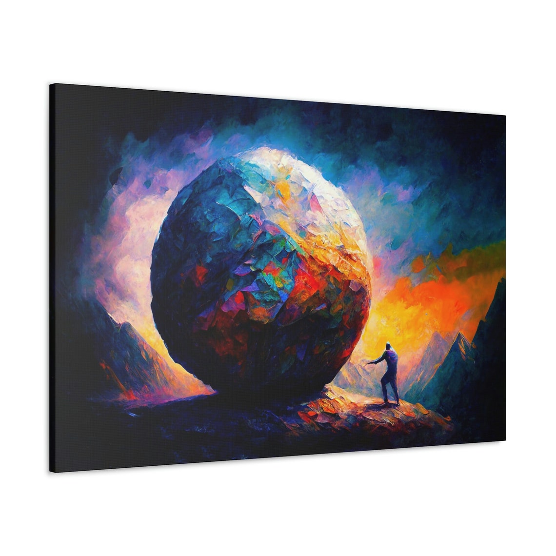 Sisyphus Mythology Art Print - Image 2