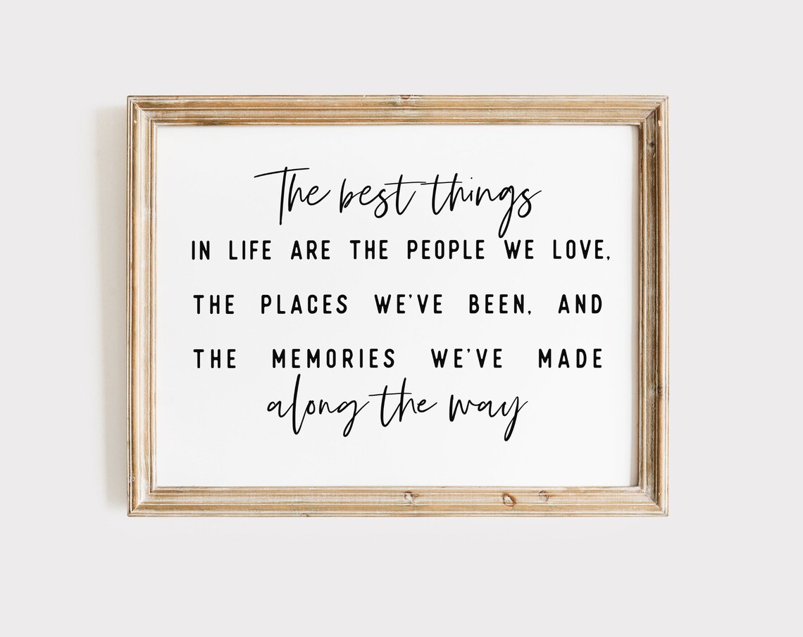 Inspirational Quote Poster, Dorm Room Decor