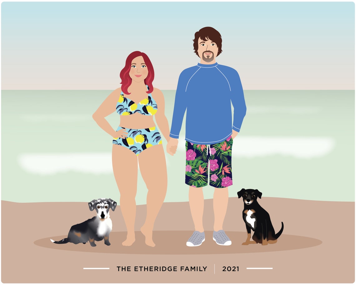 Family Portrait Pet Add-On - Image 5