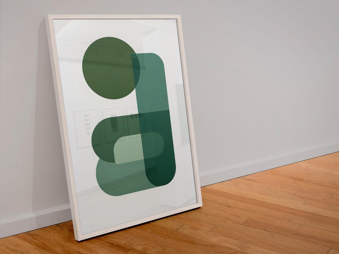 Geometric Art Deco Luxury Wall Decor - Image 3