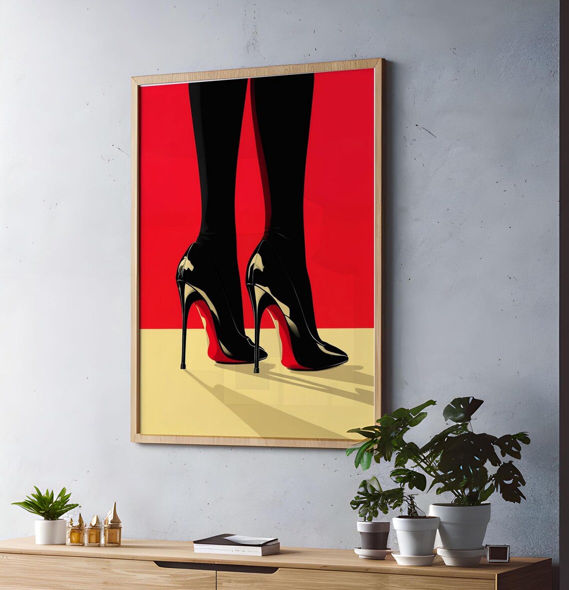 High Hill Women Retro, Home Decor Poster - Image 8