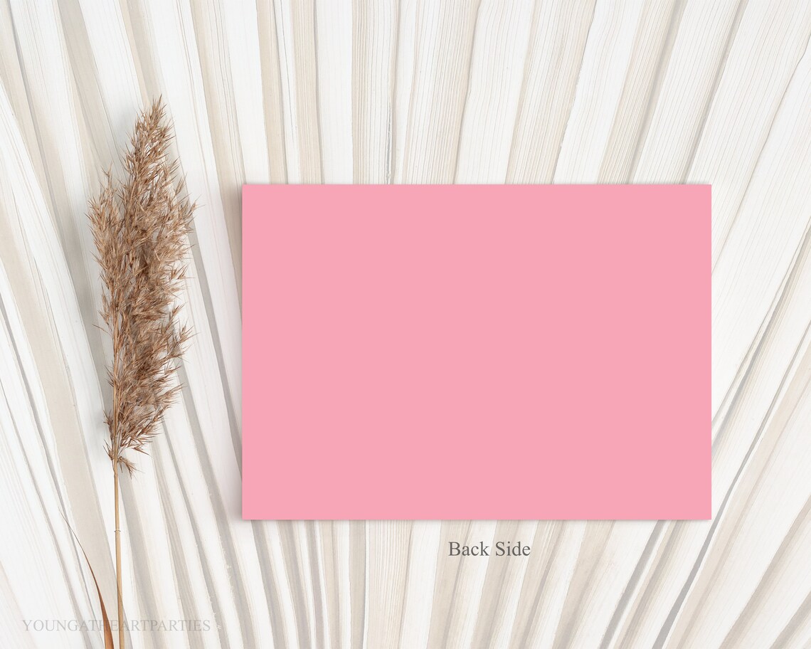 Editable Fairy Baby Shower Invitation Butterfly Baby Shower Invite Pink And Gold Baby Girl Shower Invitation Instant Corjl - Image 5