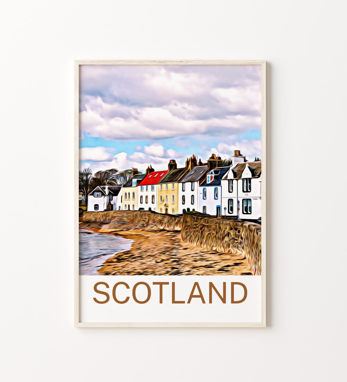 Scotland Print Scotland Art Scotland Wall Art Scotland Art Print Scotland Artwork Scotland Poster Scotland Decor Scotland Travel