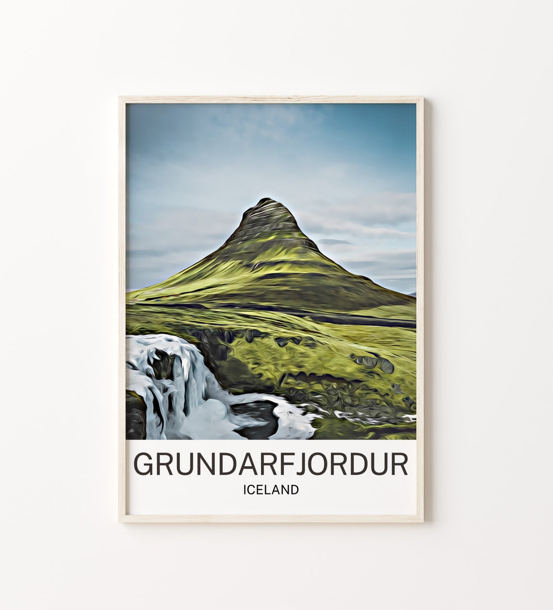 Grundarjordur Travel Print Grundarjordur Wall Art Grundarjordur Art Grundarjordur Artwork Grundarjordur Art Print Iceland Travel