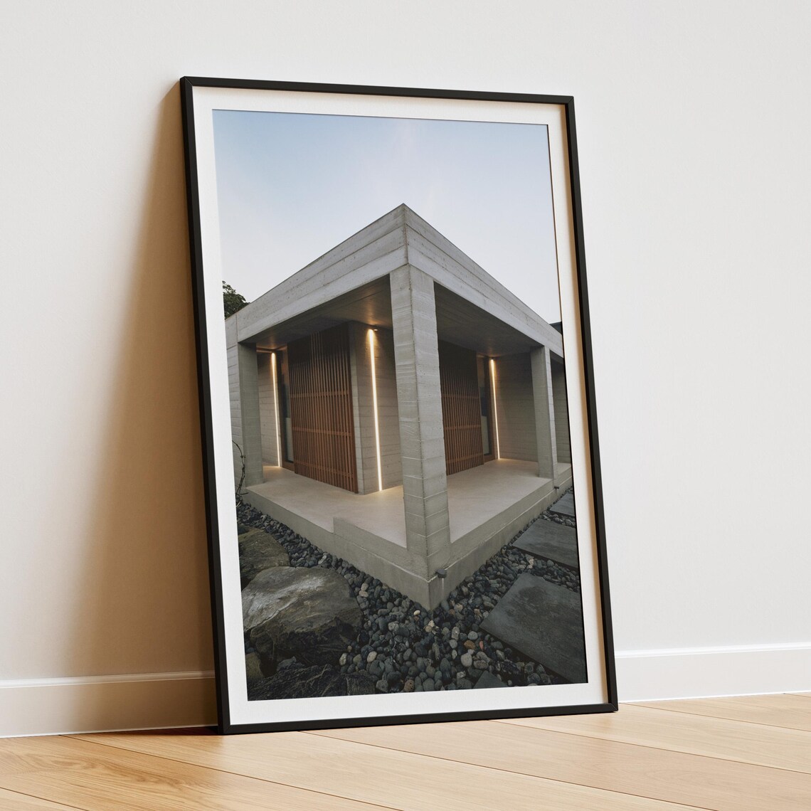 Modern Brutalist Concrete Mansion, California Home - Image 2
