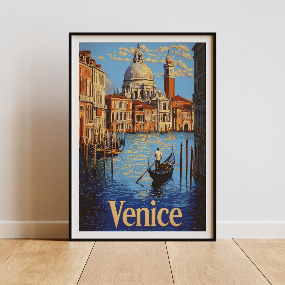 Venice Italy Travel Poster, Europe Travel Gift - Image 2