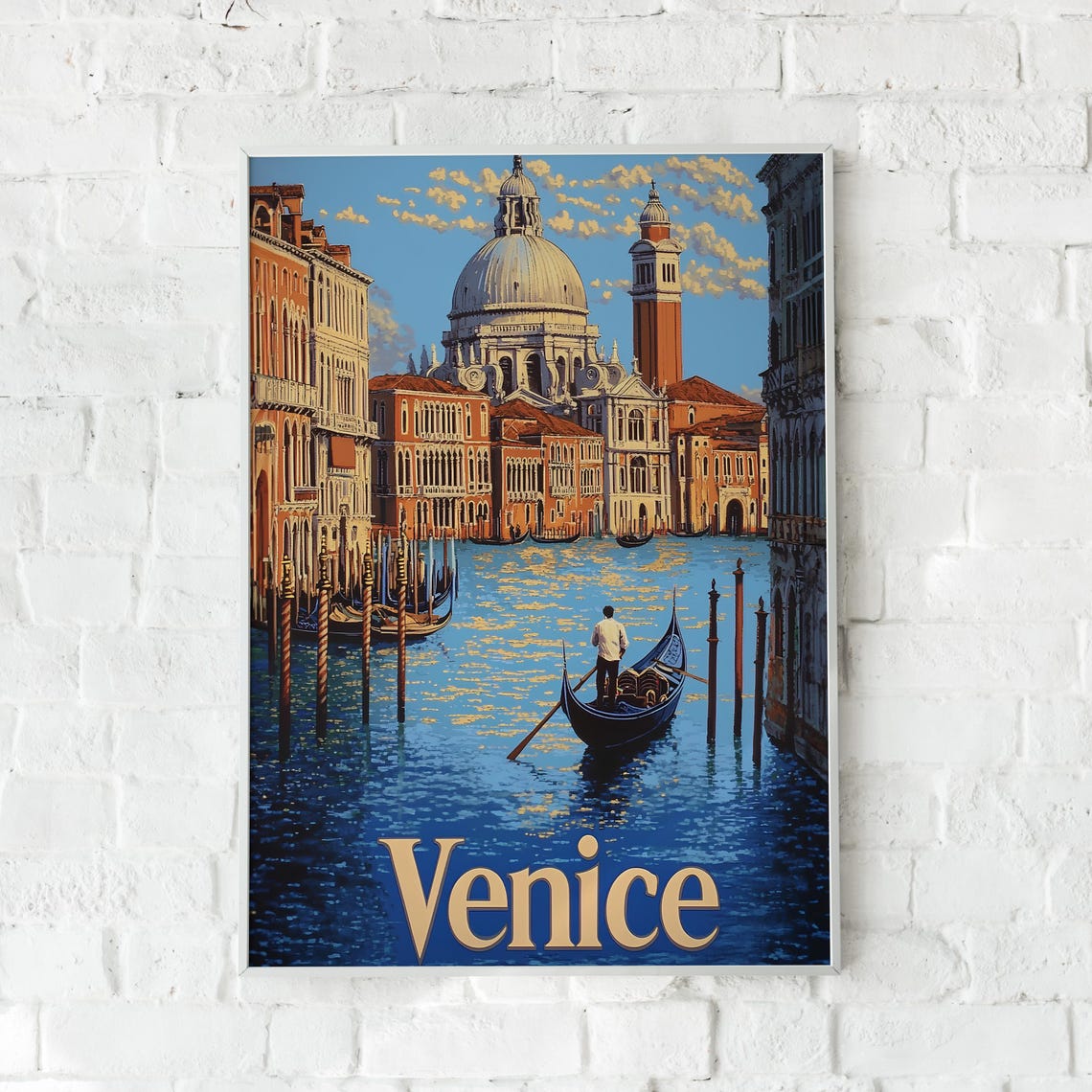 Venice Italy Travel Poster, Europe Travel Gift - Image 6