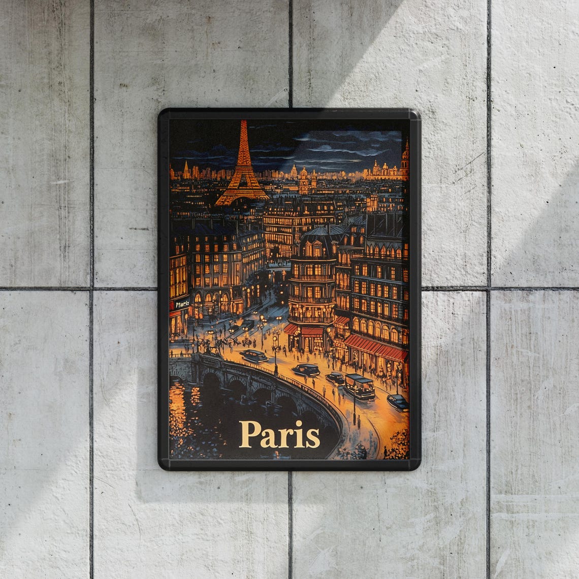 Paris Travel Poster, France Travel Gift - Image 2
