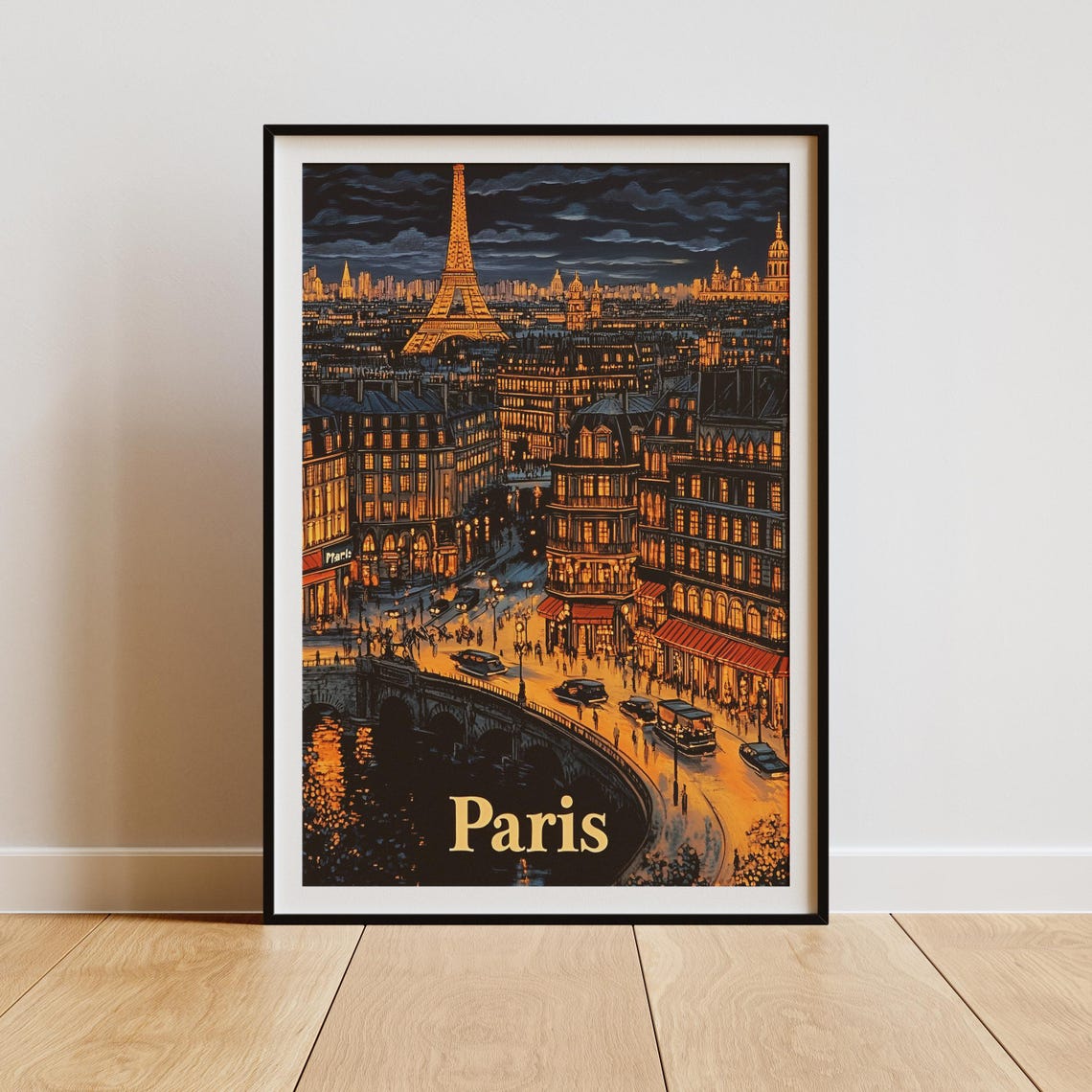 Paris Travel Poster, France Travel Gift - Image 3