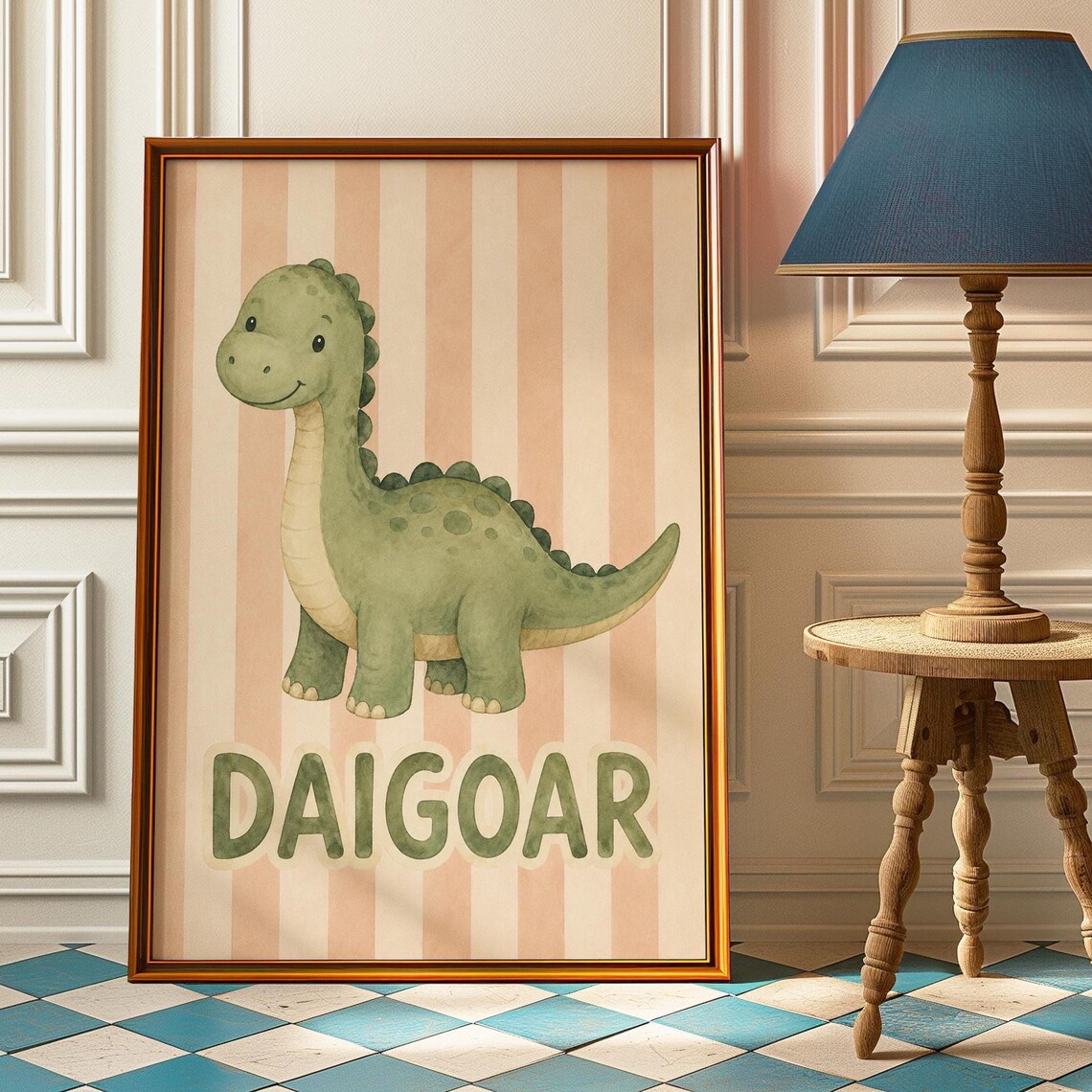 Toddler Boy Nursery Mispronunciation Print, Kids Art Print