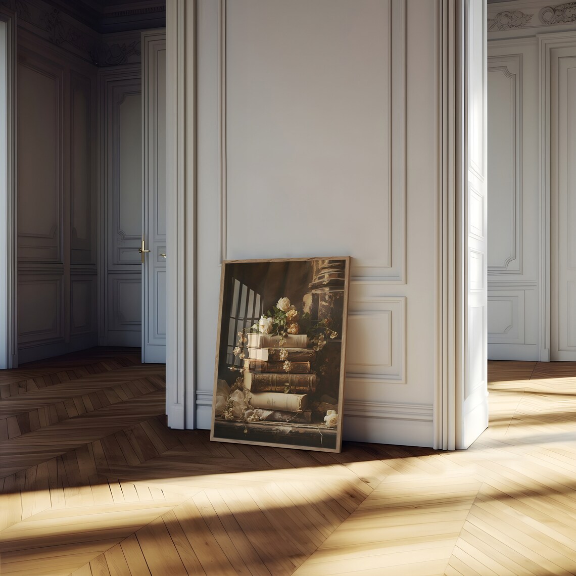 Dark Academia Smut Readers Still Life Art Print - Image 3