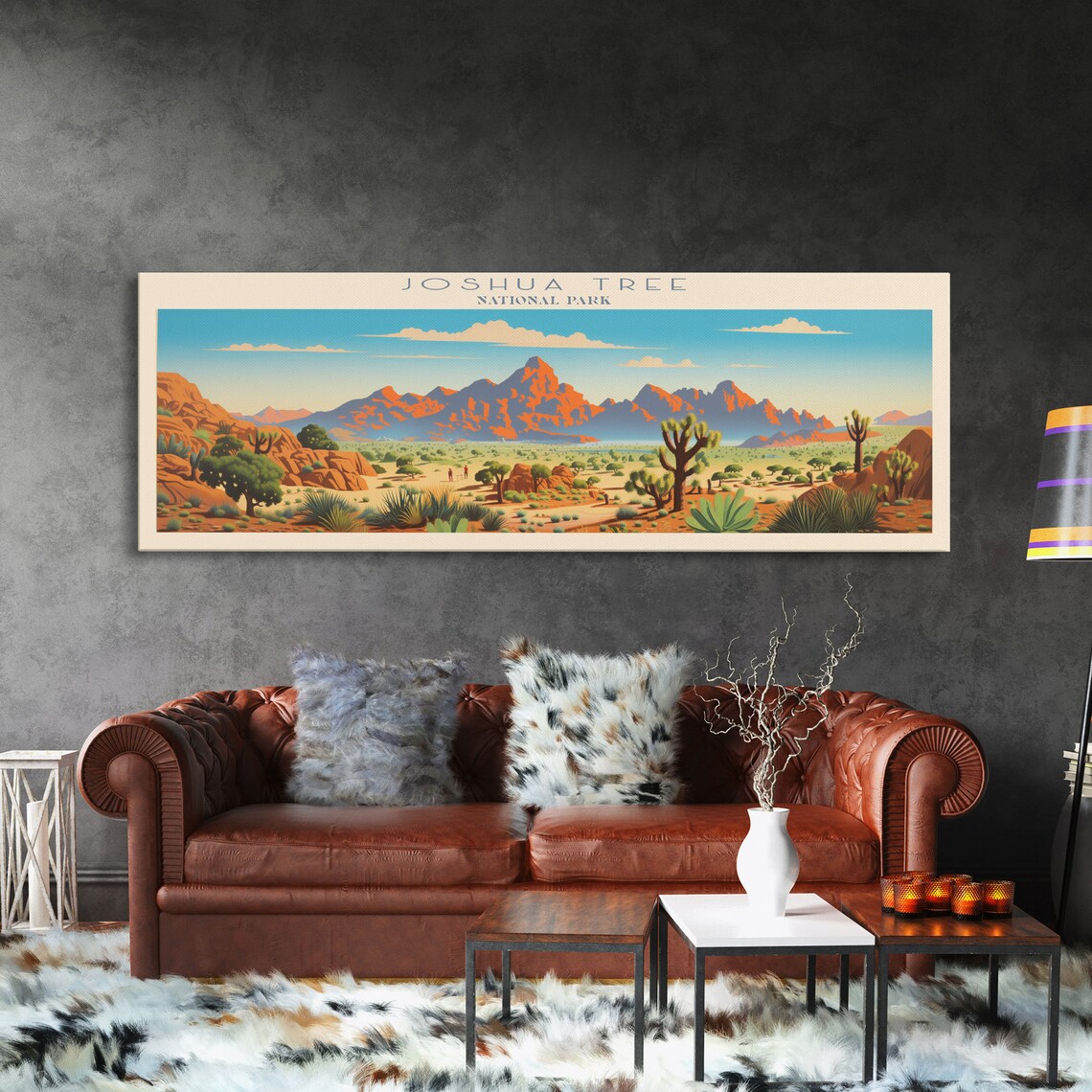 Joshua Tree National Park, Minimalist Travel Poster - Image 3