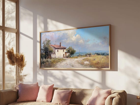 Cute Victorian Oil Painting Print Minimalist Art Living Room Wall Art Victorian Art Print Victorian Gothic Victorian Aesthetic Art