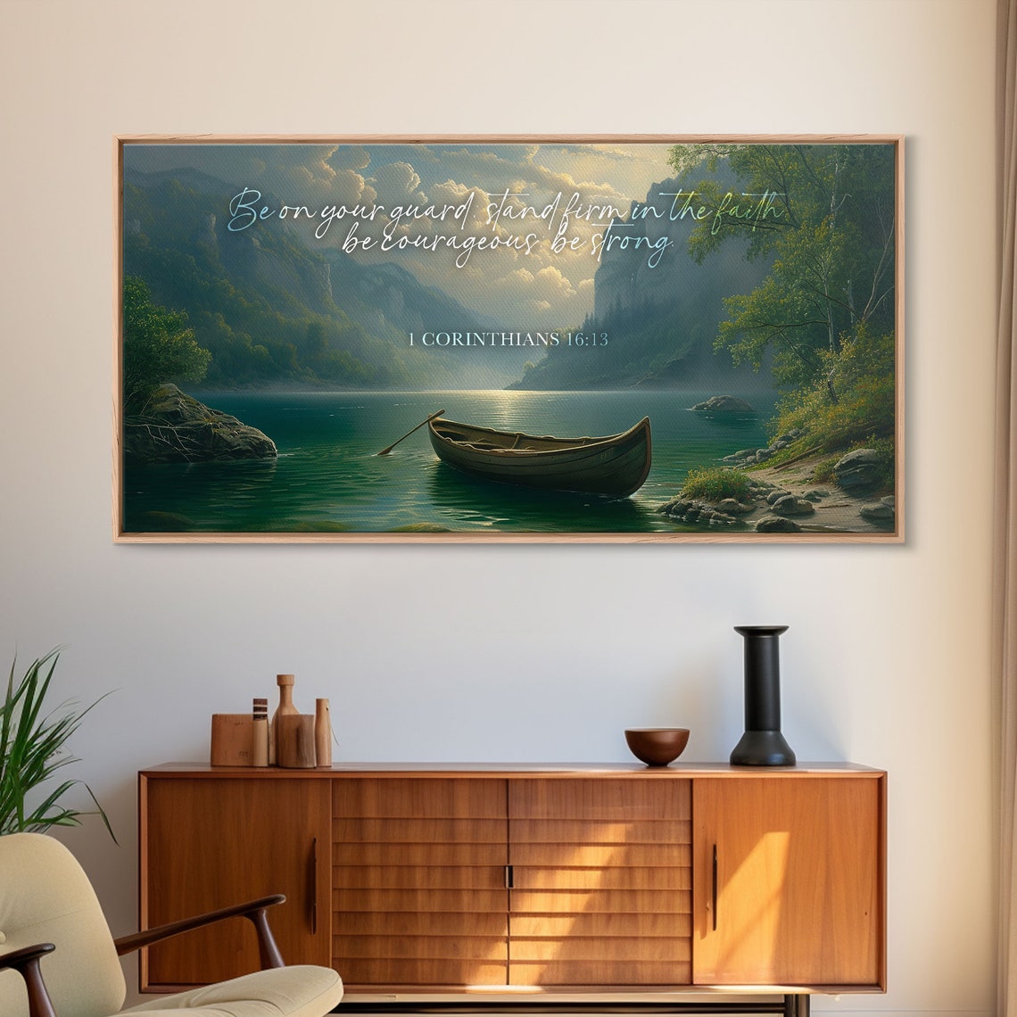 Bible Verse Wall Art 1 Corinthians 1613 Bible Verse Decor Bible Verse Wall Art Framed Sign Inspirational Scripture Art