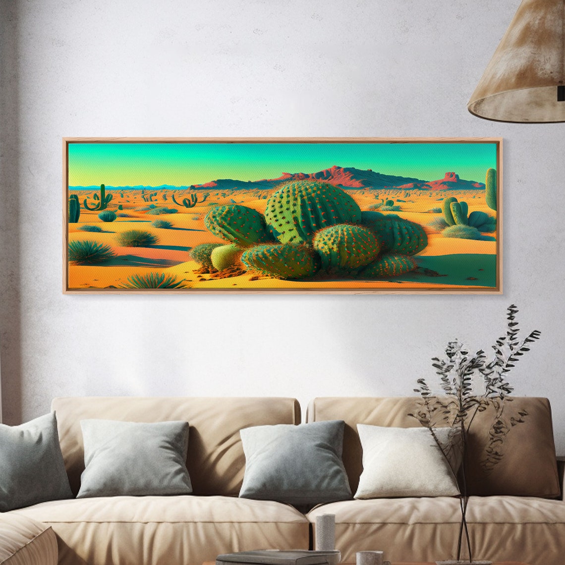 Desert Wall Art Framed Print Sahara Desert Desert Image Desert Horizon Art Desert Abstract Art Desert Desert Art Work - Image 4