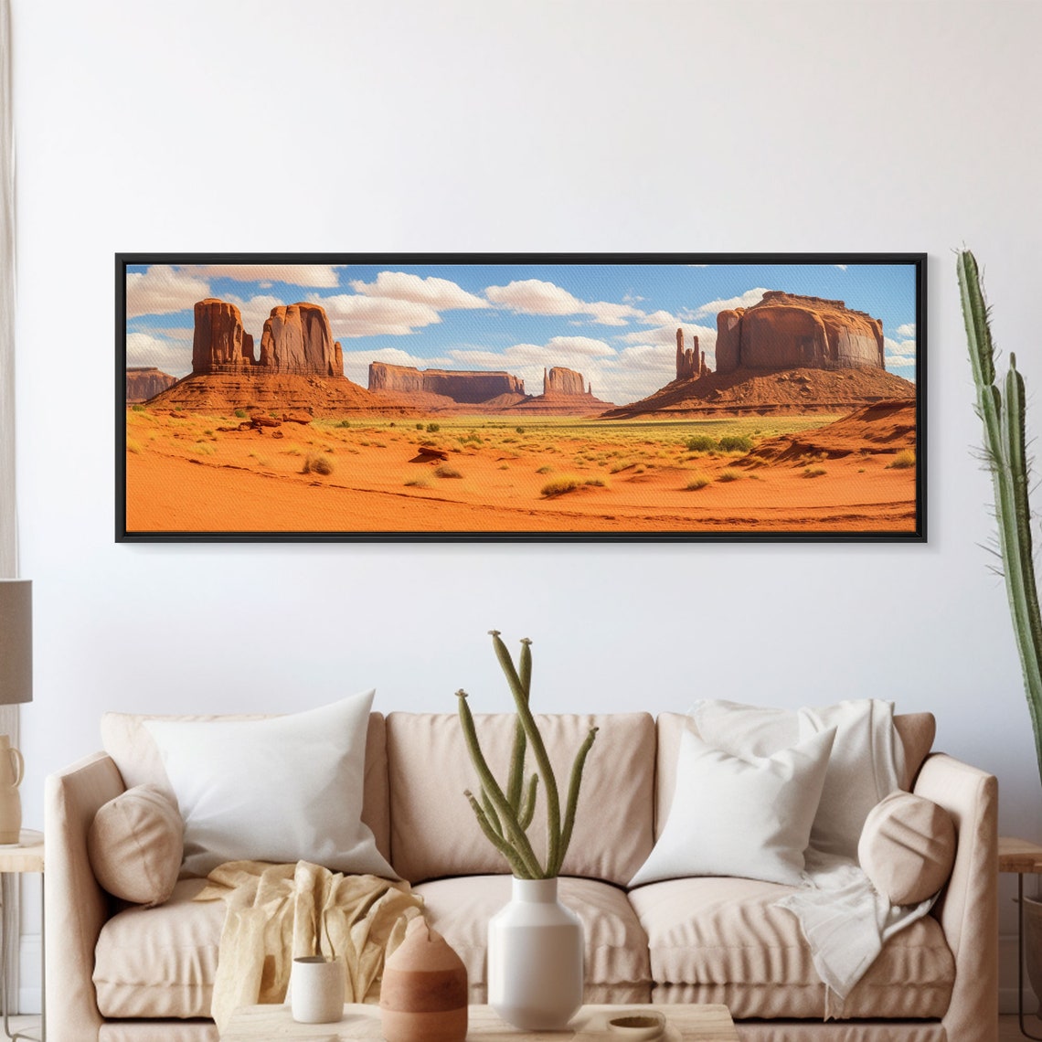 Panoramic Print Of Monument Valley Navajo County Extra Large Wall Art Panoramic Wall Art Panoramic Landscape Print Landscape Photography - Image 5