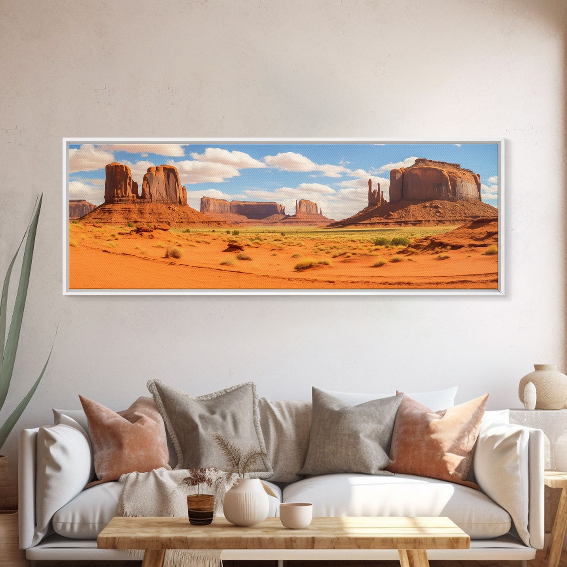 Panoramic Print Of Monument Valley Navajo County Extra Large Wall Art Panoramic Wall Art Panoramic Landscape Print Landscape Photography - Image 4