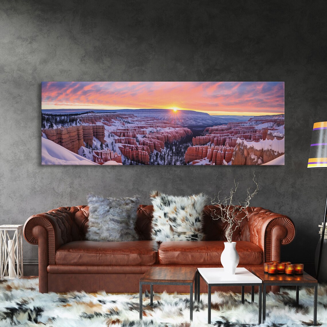 Bryce Canyon National Park Panoramic Art Print - Image 3