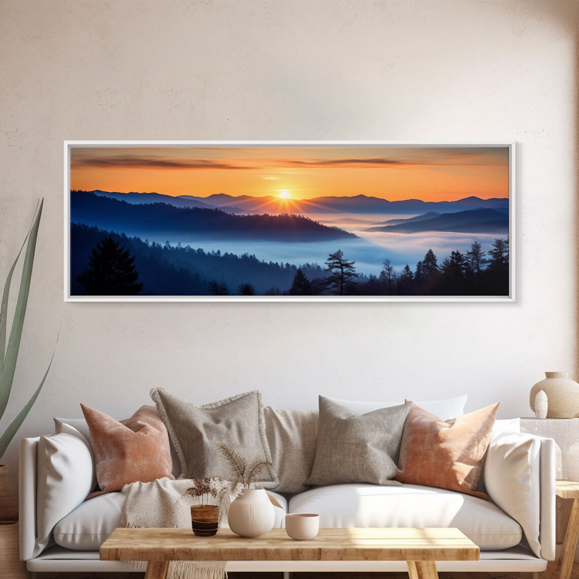 Great Smoky Mountains National Park Panoramic Art Print - Image 5