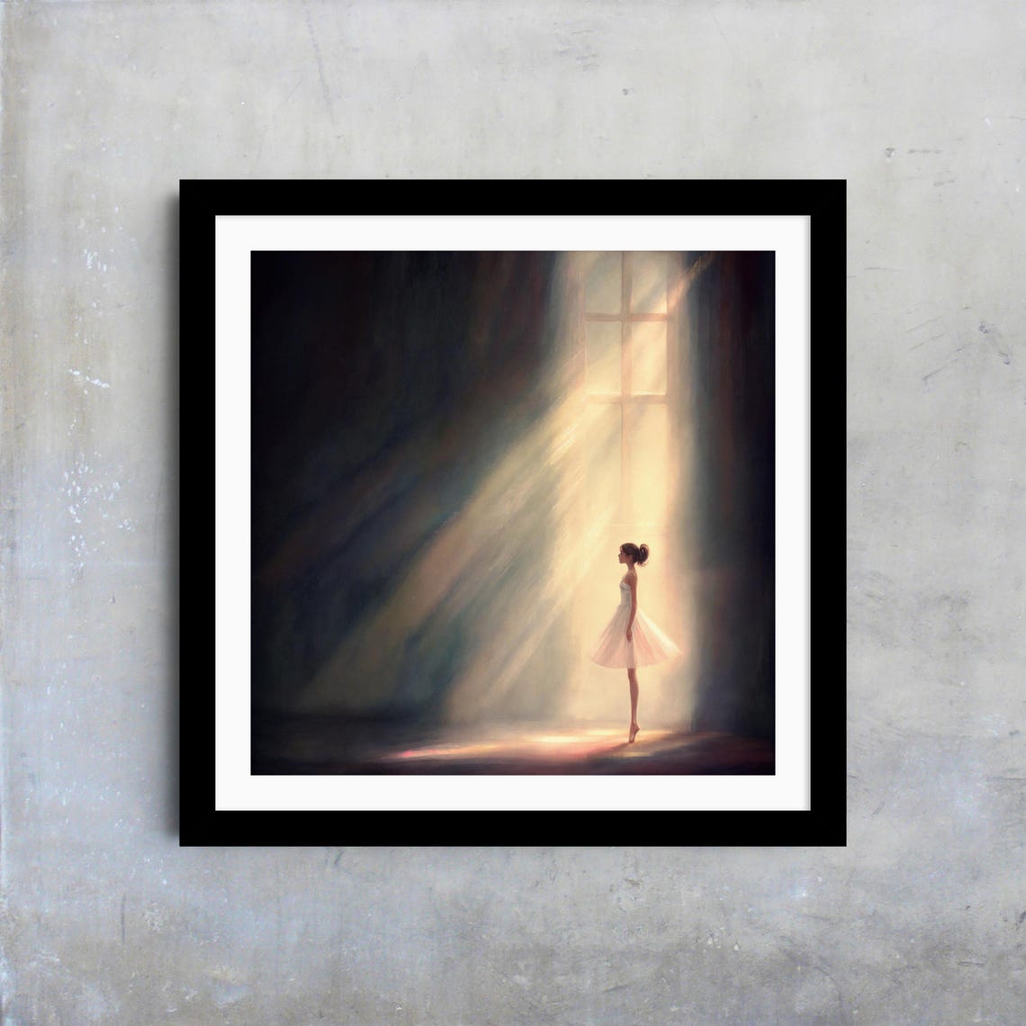 Ballerina Wall Art Elegant Dance Print Beautiful Ballet Poster Graceful Dancer Artwork Gift For Dance Lover Dance Studio Decor - Image 4