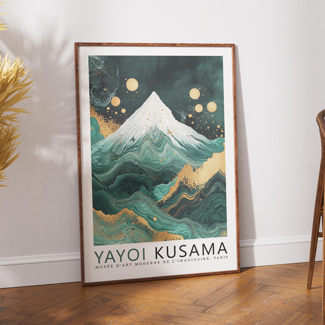 Yayoi Kusama Mount Fuji Exhibition, Japanese Landscape - Image 4