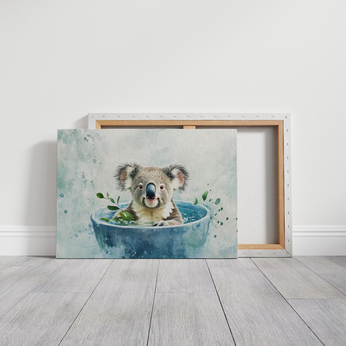 Adorable Watercolor Koala, Cute Nursery Art Print - Image 7