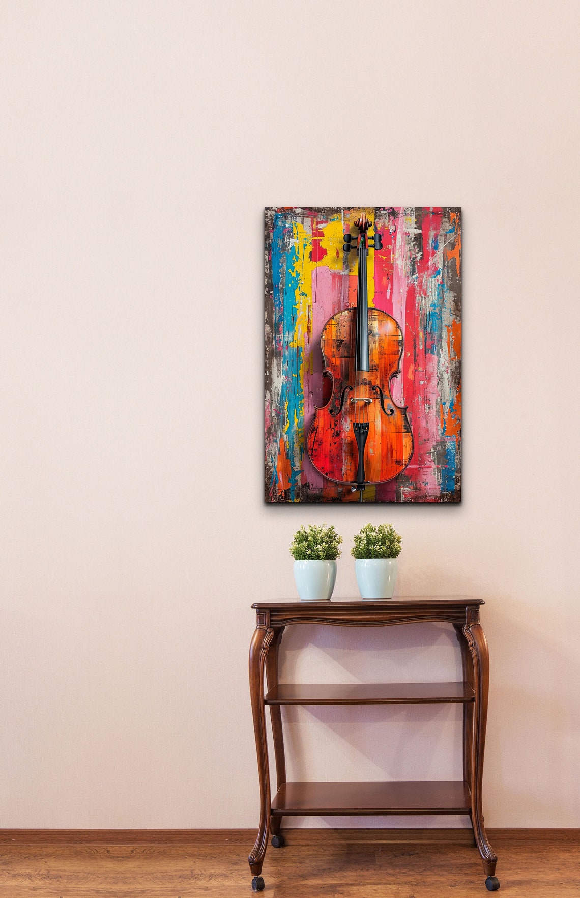 Pop Art Cello Poster - Image 5