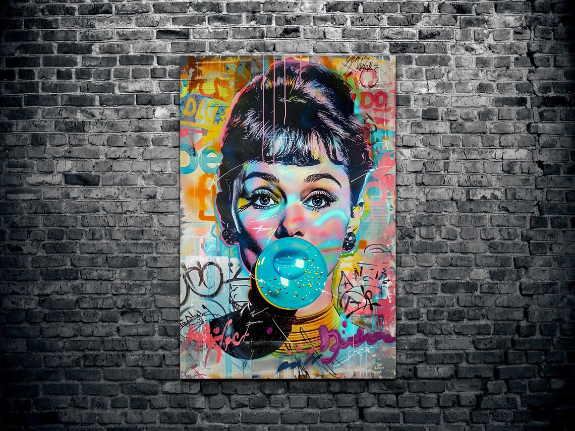 Graffiti Wall Art, Urban Style - Image 2