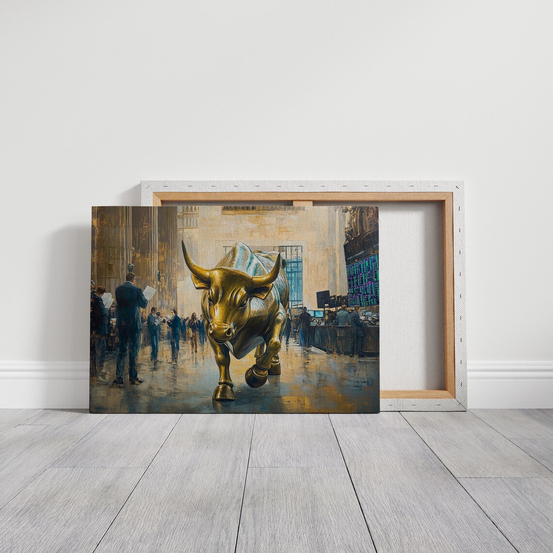 Wall Street Bull Art Print, Financial District - Image 3
