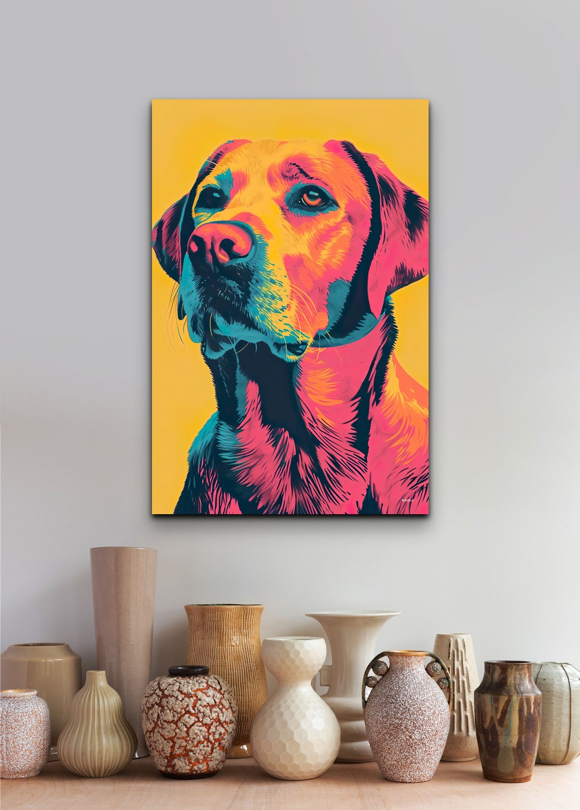 Labrador Retriever Pop Art - Image 5