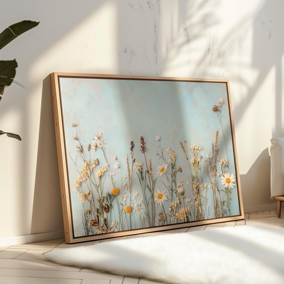 Rustic Wildflower Daisies, Boho Farmhouse Decor - Image 5