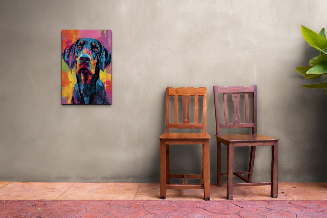 German Shorthaired Pointer Pop Art Poster - Image 4