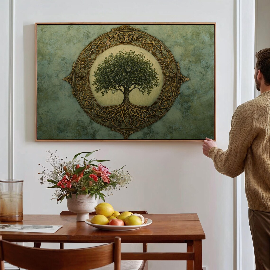 Tree Of Life Wall Art, Nature-Inspired Design - Image 5