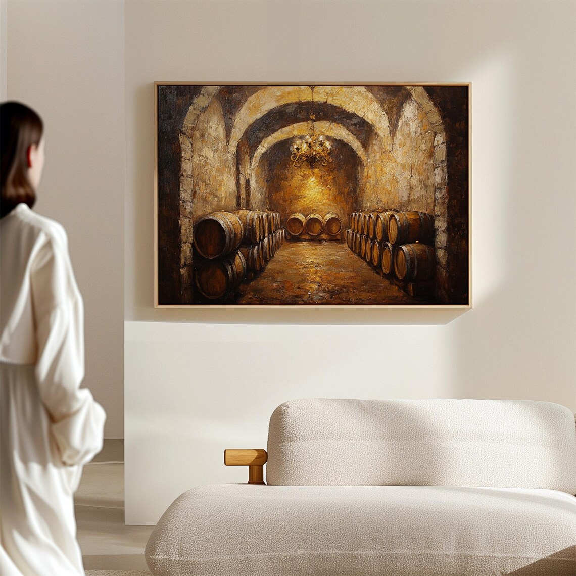 Rustic Wine Cellar, Vintage European Winery Decor - Image 7