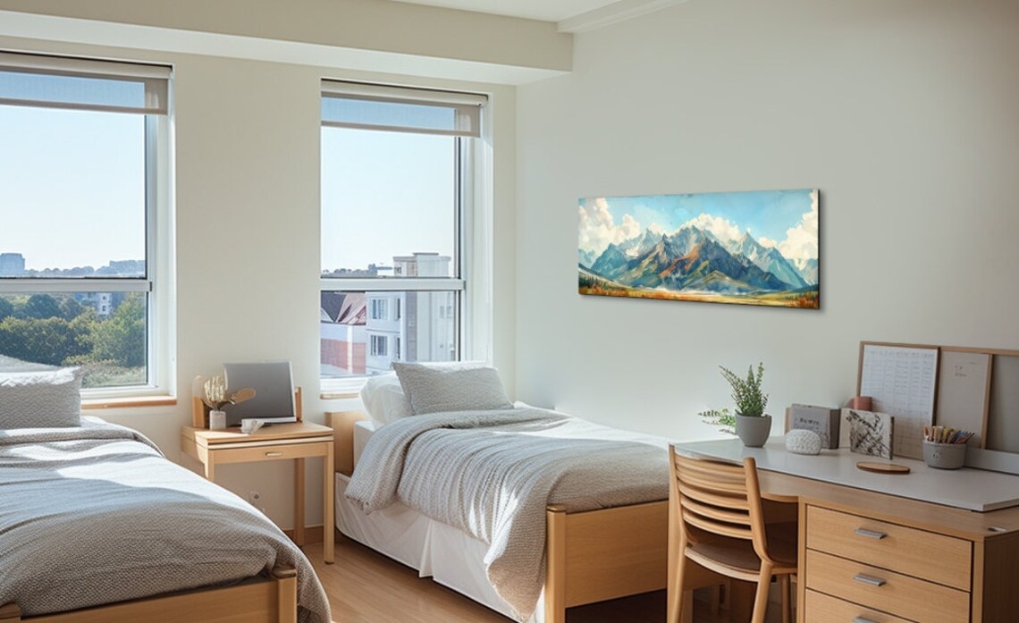 Brooks Mountain Range, Mid-Century Modern Scenery - Image 7