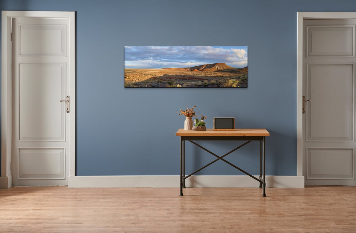 Rocky Desert Wall Art Print Wall Decor Landscape Landscape Print Artwork Panoramic Ready To Hang - Image 7
