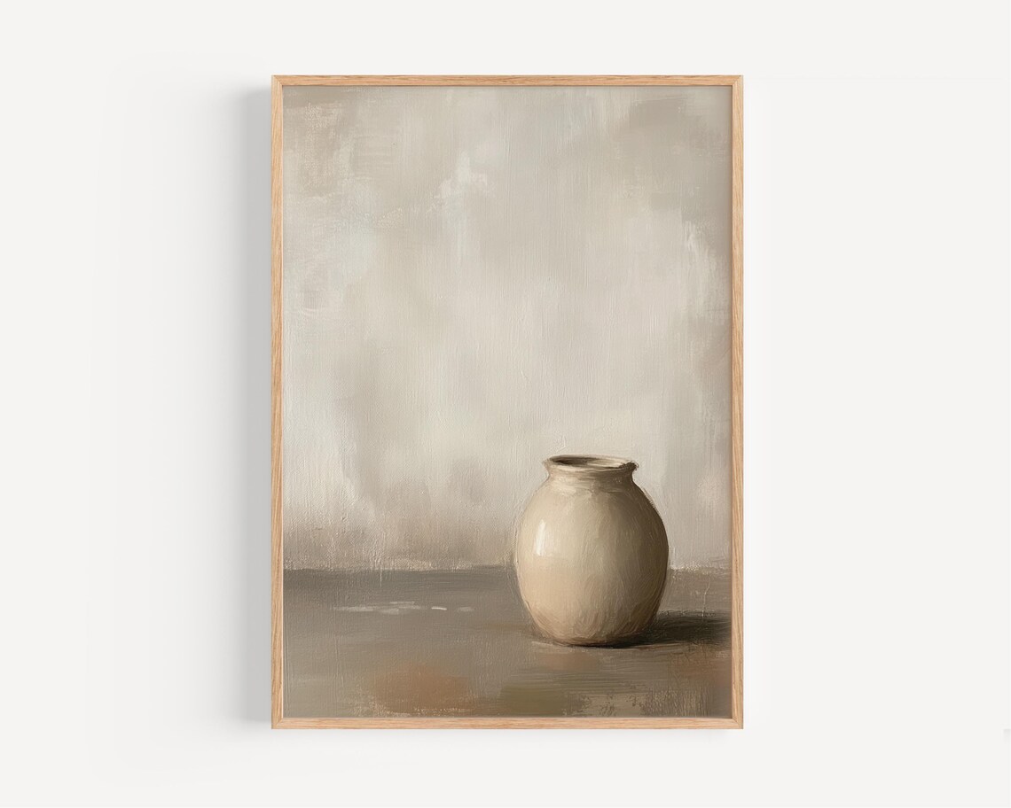 Water To Wine Wedding At Cana Minimalist Art Print