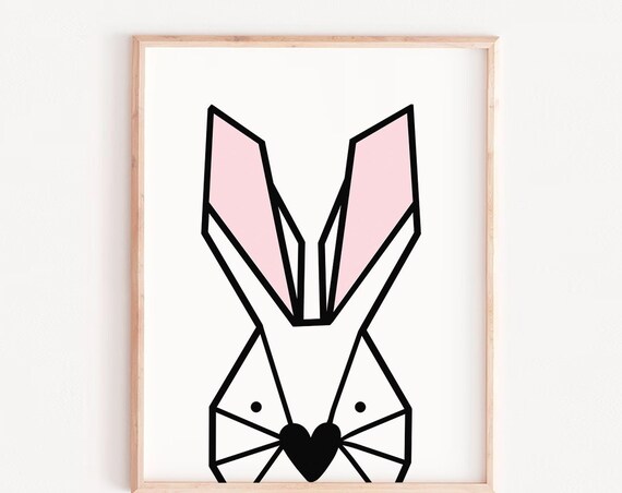 Bunny Wall Art