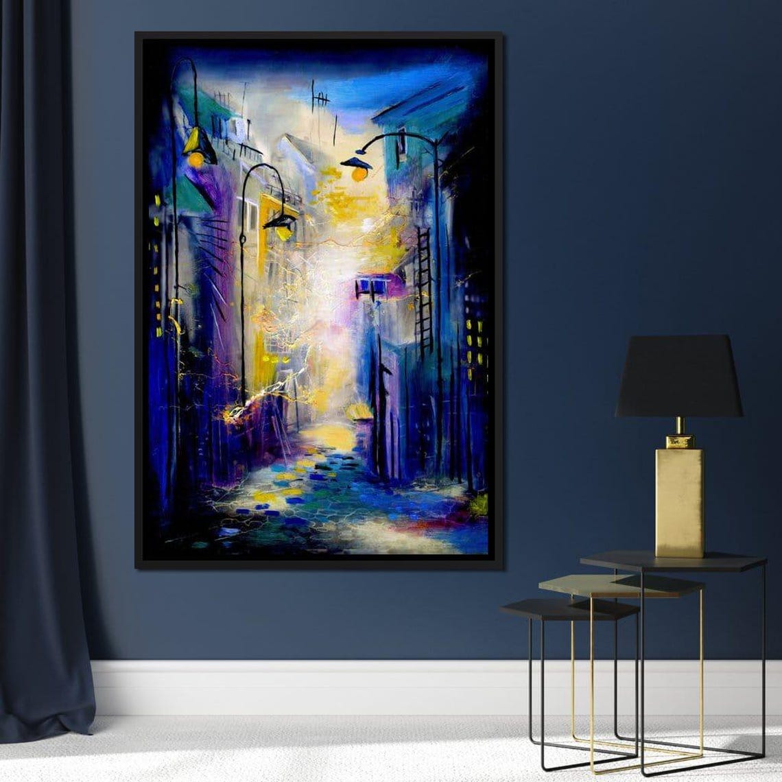 Dark Alley - Moody Urban Art
