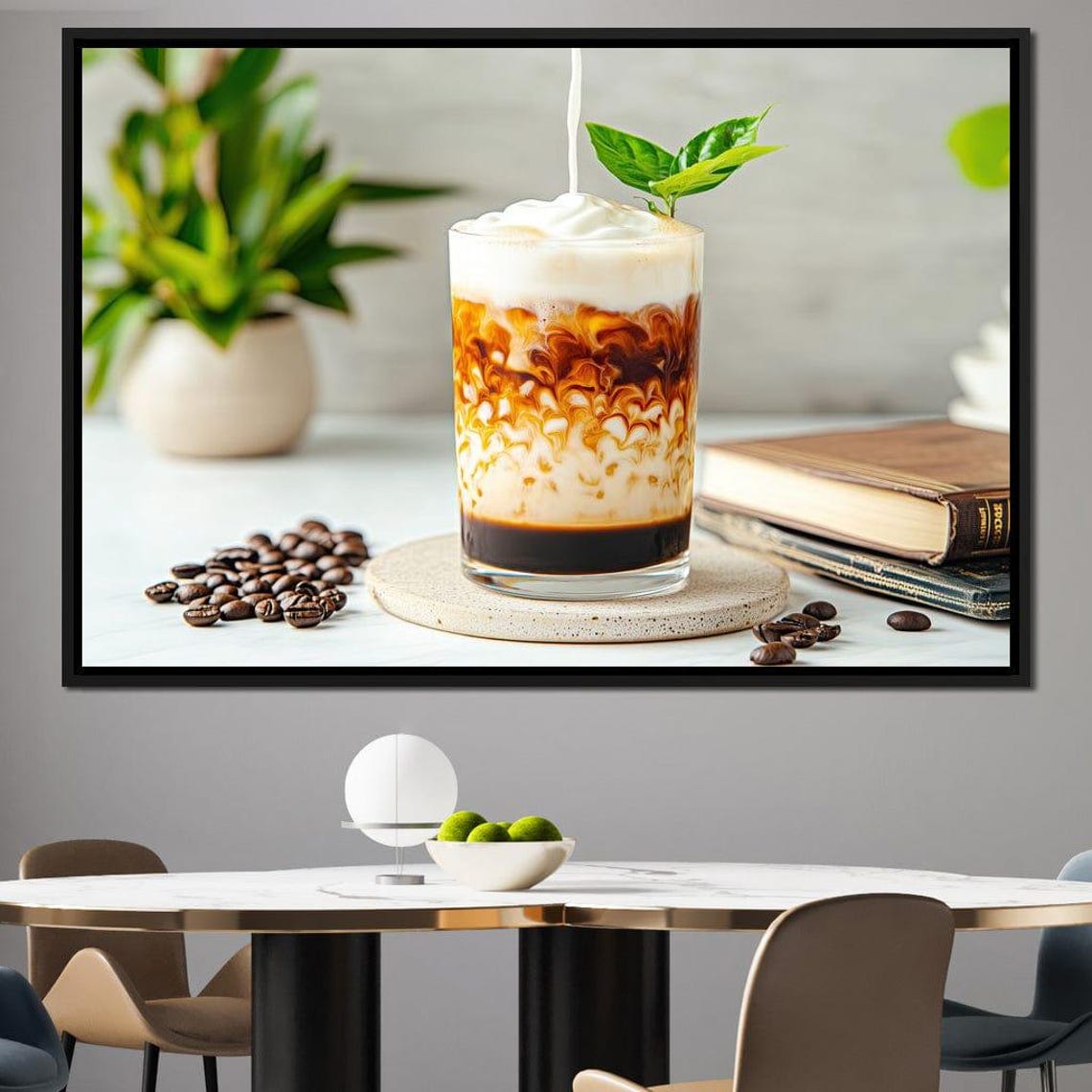 Coffee Harmony Morning Bliss Cozy Kitchen Home Decor Cafe Aesthetic Wall Art Coffee Lovers Gift By Nichecanvas - Image 4