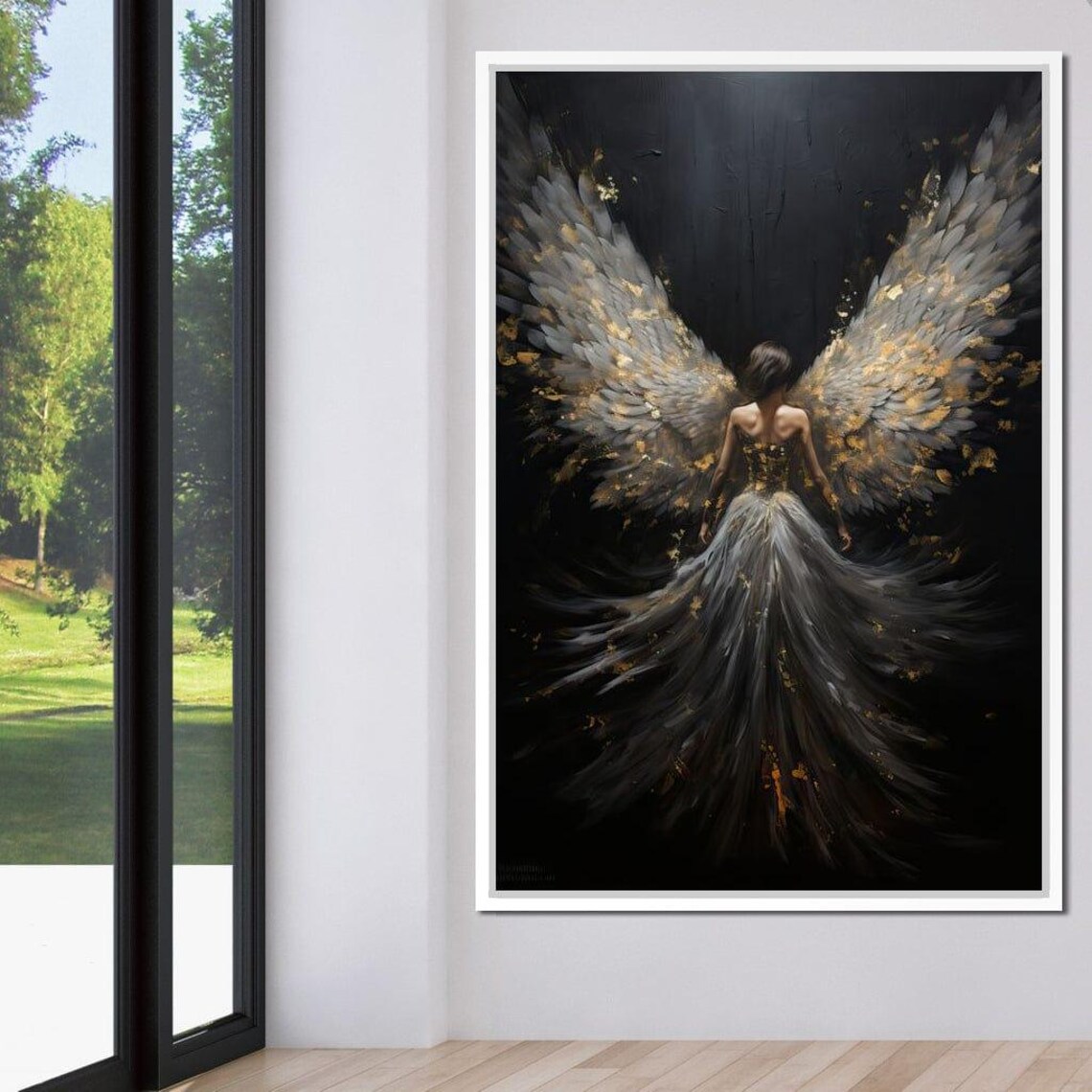 Mystic Symphony Of The Cosmos, Celestial Art Print - Image 3