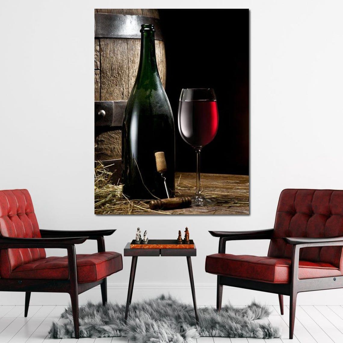 Wine Tasting - Food & Drink Art Print - Image 4