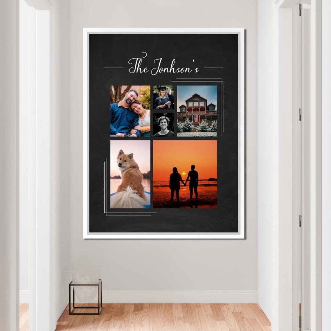 Six Family Pictures, Minimalist Art Print - Image 3