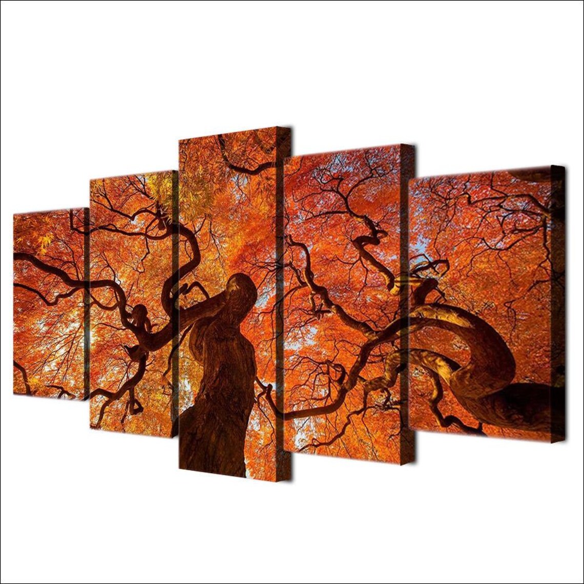 Tree Canopy, Nature Landscape Art Print - Image 3