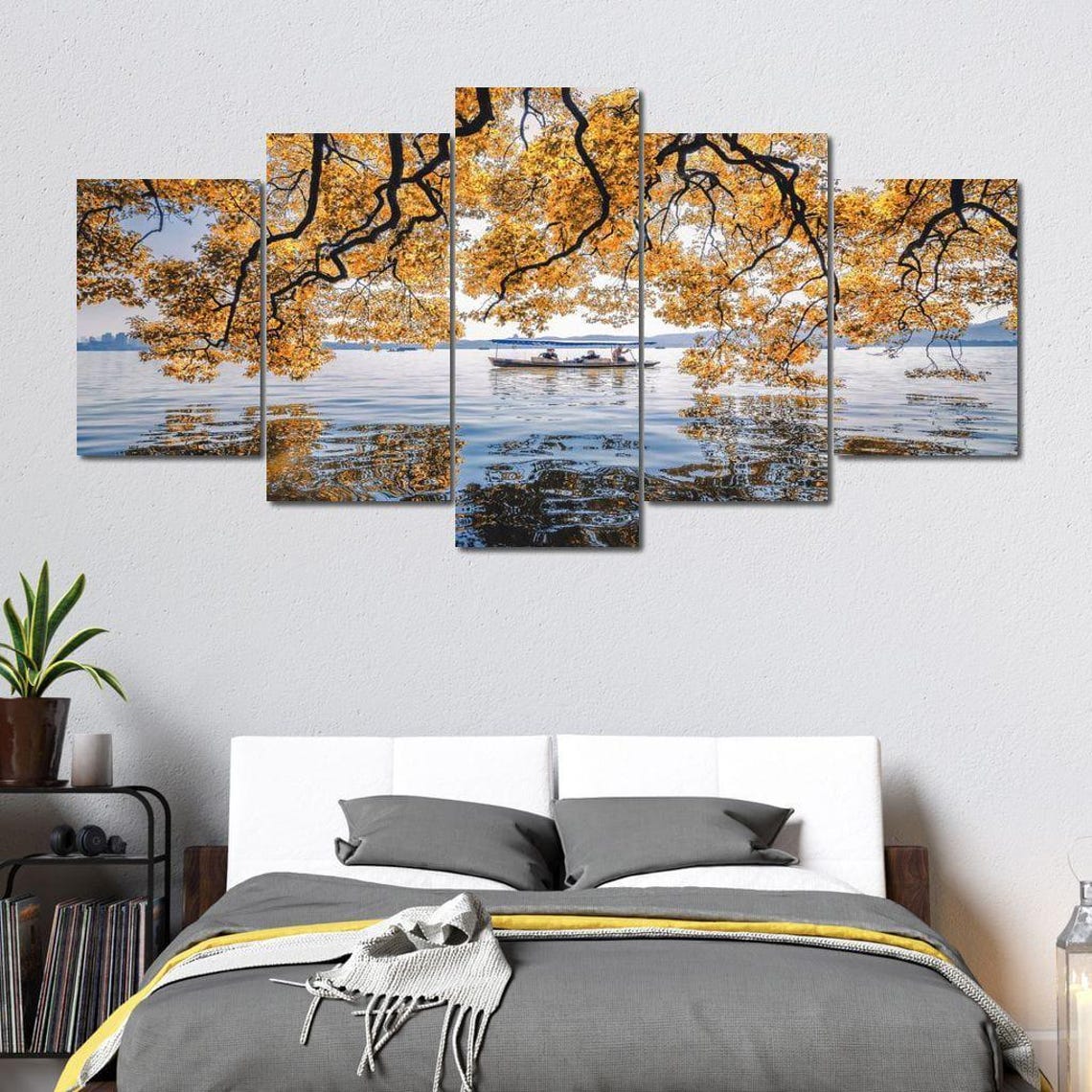 Calm Waters - Minimalist Art Print