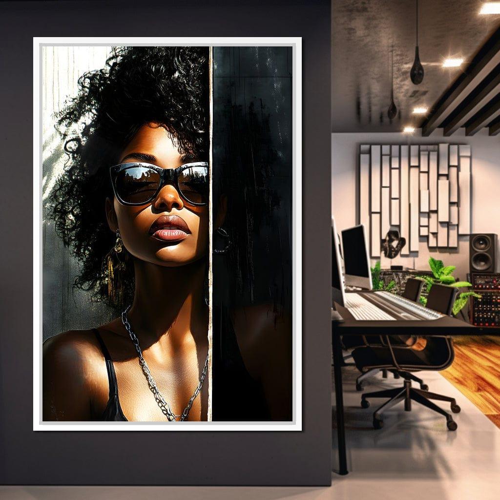 Sunlit Shadows Essence, Modern Home Decor - Image 2